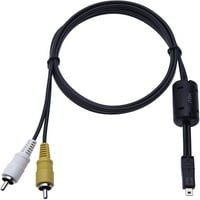 Audio video TV kabl Vodeni kabel kompatibilan sa Panasonic Lumi DMC-TZ serije: DMC-TZ5, DMC-TZ50, DMC-TZ55,