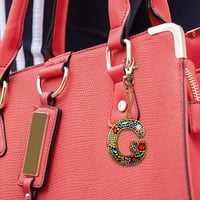 Loygkgas DIY lanac ključ dijamantskih slika za farbanje ženske torbe privjesak privjesak