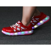 COLISHA KIDS klizajući cipele LED valjak za klizanje Automatske tenisice Djevojke dječaci Udobne sportske