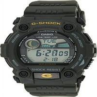 Casio Muška G-7900-3dr G-Shock Green Resin Digital Choat Watch