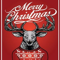 Newkward Styles Llama Božićna dukserica Smešni božićni džemper Xmas Party pokloni za muškarce Ženski