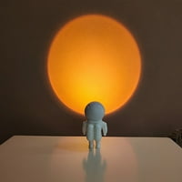 Mini astronaut zalazak sunca Sunce nikad ne postavlja projekcijsko svjetlo atmosferu Light Light projektor Dnevna soba Dekor munje danas - ljetno čišćenje na klirensu