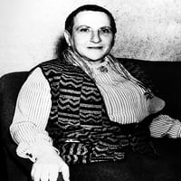 Gertrude Stein. Namerički pisac. Poster Print by