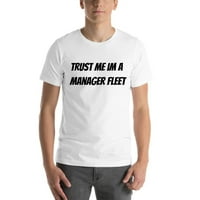 3xl Trust mi Im menadžer Floet pamučna majica kratkih rukava od strane nedefiniranih poklona