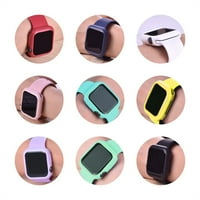 Meka silikonska futrola za Apple Watch Case SE Cover Pribor Zaštitna ljuska za iWatch seriju SE Branik
