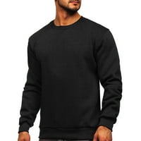 DMQupv muške grafičke dukseve sa majicama sa patentnim zatvaračem, majice sa kapuljačom - modni kratki rukav Pulover pulover TOP Ljetna bluza crna xxl