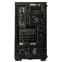 Velztorm Ferru Custom Custom izgrađen Gaming Desktop Black, Radeon R XT, WiFi, 2xUSB 3.0, 1xhdmi, Port