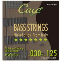Pinshang Caye BW serije Bass nizovi