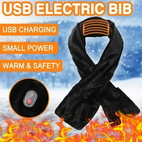 Kiplyki ženski šal šal za čišćenje USB električni grijanje šal šal hladne zaštite