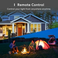 Meross Smart Light LED žarulja kompatibilna sa Apple HomeKit, Siri, Alexa, Google asistent i pametnice,