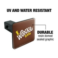Willy Wonka i Fabrika čokolade Wonka Bar Logo Prikolica za vuču Priključni utikač