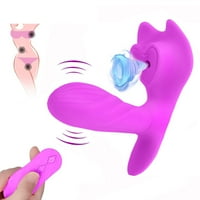 Rela terapijske igračke s jezikom maca šalica vibratora smiješna igračka TPR vibrira usipna usta erotična