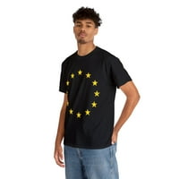 Retro EU unise grafička majica, veličina S-5XL