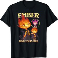 Pixar Elemental Pronađite majicu portret vatre
