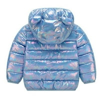 Odjeća za dijete Dječaci Dječaci Djevojke Zimske vjetrootporne svijetle boje Beand uši kaputa za kapute