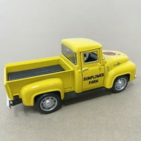 Mini farme svježi med žuti kamion igračka sa FAU medom patlicke Farmhouse Honeybee Tired ladice Dekor
