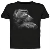 Portret gorile majice Muškarci -Image by Shutterstock, muški X-veliki