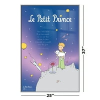 Le Petit Prince - Mali princ - uokvireni poster