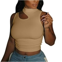 ROVGA ženske majice Novi prsluk zamotana prsa čipka od odvajanja odvojive kaiševe gornje grafičke grafičke