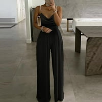 Jumpsuits za žene Ležerne sa rukavima Dressy Wedding Guest Clearence Ženska casual Solid Color Long