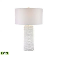 Svjetlo stolne lampe sa bijelim finišom kompozitnim materijalom LED sijalica 9. W