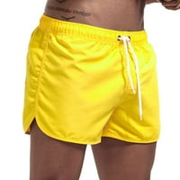 Plažni kratkiši za muškarce Ležerne prilike za muške proljeće i ljetno spajanje pantalone za plivanje kratke hlače