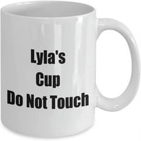 Šolice za ženske Lyla's Kup ne diraju svoju vlastitu 11oz čaj za piće samo za ženke