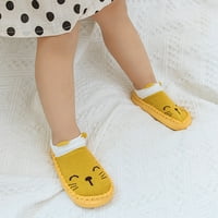 Obuće za bebe novorođene bebe crtane novorođene dječje djevojke dječake protiv klizanja čarape papuče