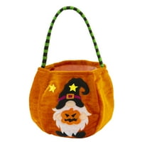 Stamens Gold Velvet Tote torba Inovativna rudolph figura sa puckin uzorka tota za višekratnu upotrebu