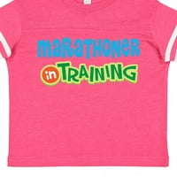 Inktastični maratoner u treningu poklona mališana majica za djecu ili majicu Toddler