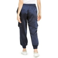 -N-C Womens komunalno casual jogger hlače, plavo, srednje