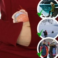 SunhillsGrace ručno toplije džep toplije za višekratnu upotrebu za višekratnu upotrebu s velikim motivima za djecu za hladnjaku za hladne dane i jastuk za toplotu 60ml