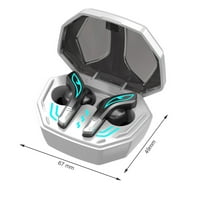Deyuer Par MD bežični slušalice HIFI zvuk Dual mod Prijenosni Cool Bluetooth kompatibilan 5. Ultra niske kašnjenje ušima za igranje