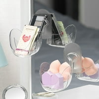 OAVQHLG3B Akrilni ljepoti Blender Držač spužva sa prašinom Pokloni za čišćenje rešenja šminke SPONGE STANDE za kupaonicu