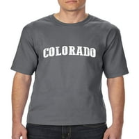 Normalno je dosadno - velika muška majica, do visoke veličine 3xlt - Kolorado