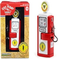 Diecast Wayne 100-a plinska pumpa conoco benzin crvena i bijela Vintage plinski pumpa Serija model size u Greenlight-u