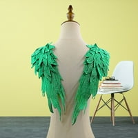 Hyda par ramena dekor stilski široki primjena poliesterskog oblika krila elegantna ramena za djevojčice