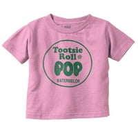 Retro okusa Watermelon Tootsie pop Toddler Boy Girl majica Dojenčad Toddler Brisco Marke 12m