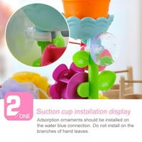 Igračke za kupanje kupatilo kupatilo za mališane dječje djevojke dječje dječake pokloni s mini prskalica igračke čaše jake usisne čaše