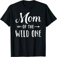 Mama The Wild Jedinstveni rođendan koji odgovara majici porodične zabave