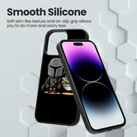 Kompatibilan sa iPhone Pro MA Telefon Case Star Wars Baby Yoda i mekani ivica) 2ret90