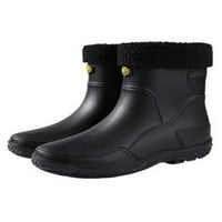 Tenmi Muške kišne čizme otporne na vrtno cipele Lightweight Vodootporni Boot na otvorenom Rainboot Rad