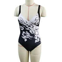 Aufmer Prodaja Jedan kupaći kostim Žene sa uklonjivim jastučićima Flimsy bikini debeli kaiš plaža Swimress