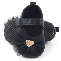 Baby Fashion First Ugodne cipele cipele Walkers Kid Butterfly-Knot Djevojke za bebe cipele