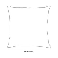 Dyfzdhu bacač jastučni jastuk opružni jastuk za bacanje jastuk za bacanje na otvorenom na otvorenom jastuk za bacanje kauč na razvlačenje * 17. * 17,7IN