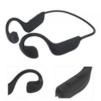 Slušalice iz kostiju, pojednostavljeni potopljeni dizajn otvorenog uha za uho, za putne sportove