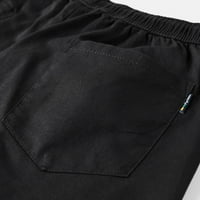 Lopecy-Sta Men Casual Camouflage Panel Sportski džep Teretne hlače Pamučne kratke hlače Bavi se klirence