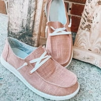 Colisha Womens Loafers Dame Pumpe Brod klizanje na stanove Radna povremena škola Comfy cipele SAD