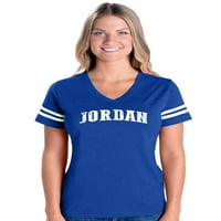 Ženski fudbalski fini dres majica - Jordan Amman