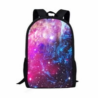 Galactic Sky Predškolska dječja ruksaka, veliki kapacitet Teen Boys Girls School torba ruksak sa značajkama